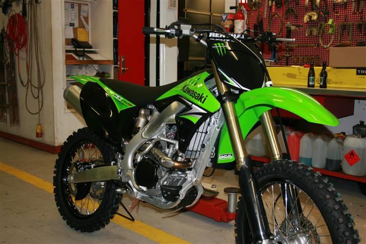Kawasaki KX250F 2009 (; billede 4