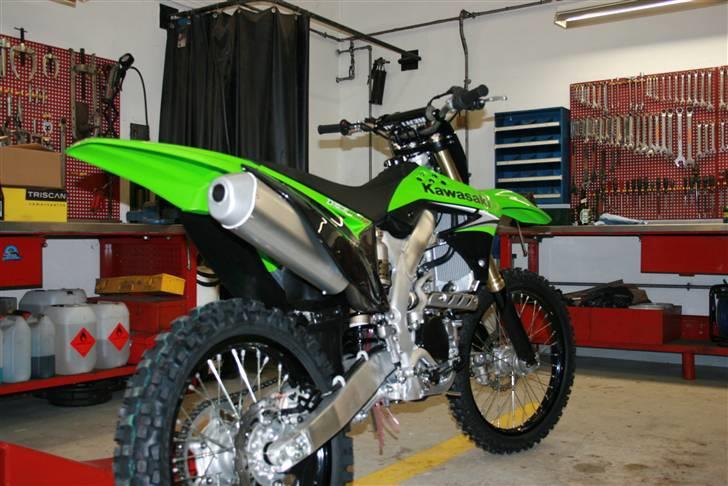 Kawasaki KX250F 2009 (; billede 5