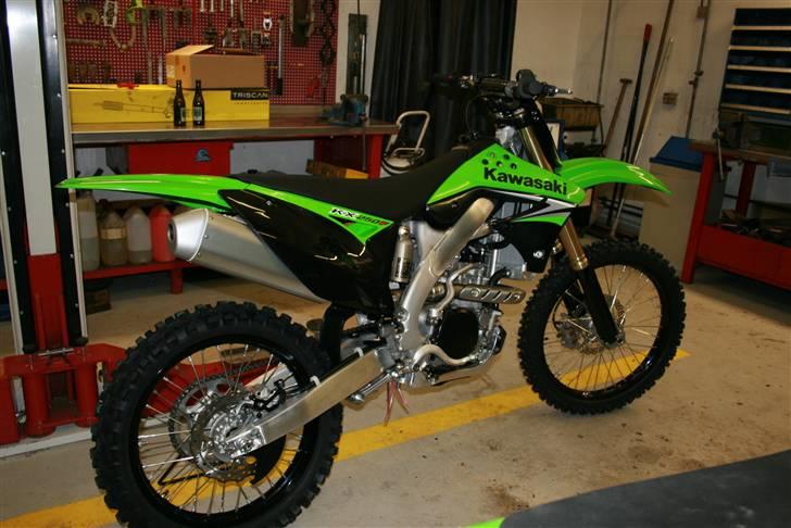 Kawasaki KX250F 2009 (; - Den er bare for Niice
 billede 6