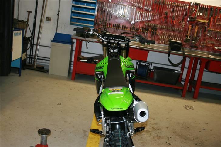 Kawasaki KX250F 2009 (; billede 7