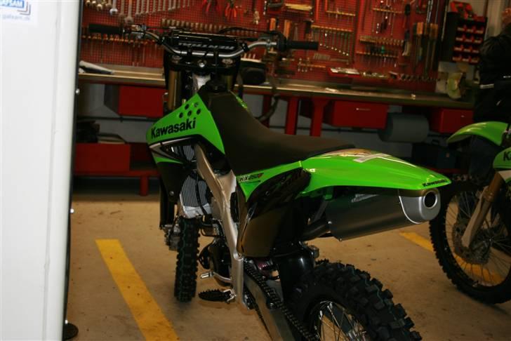 Kawasaki KX250F 2009 (; billede 8