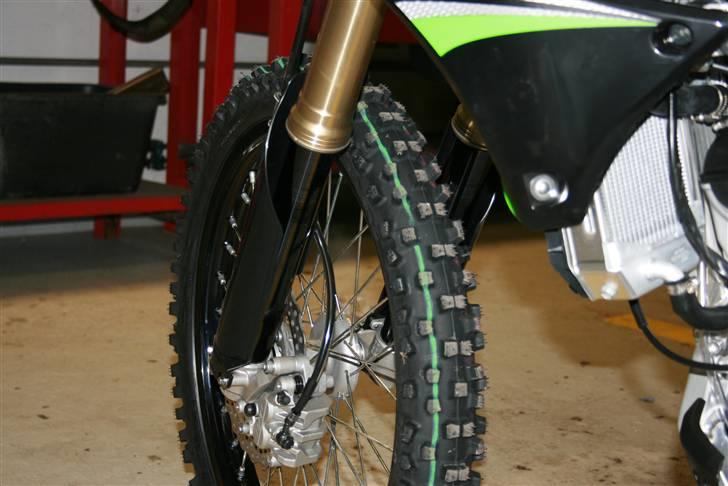 Kawasaki KX250F 2009 (; - Uhhhh sorte forgaffel ben (; billede 10