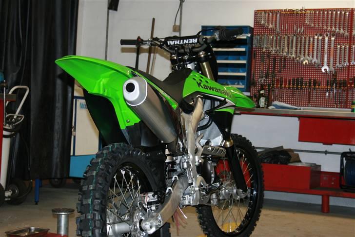 Kawasaki KX250F 2009 (; billede 13