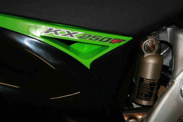 Kawasaki KX250F 2009 (; - KX250F billede 14