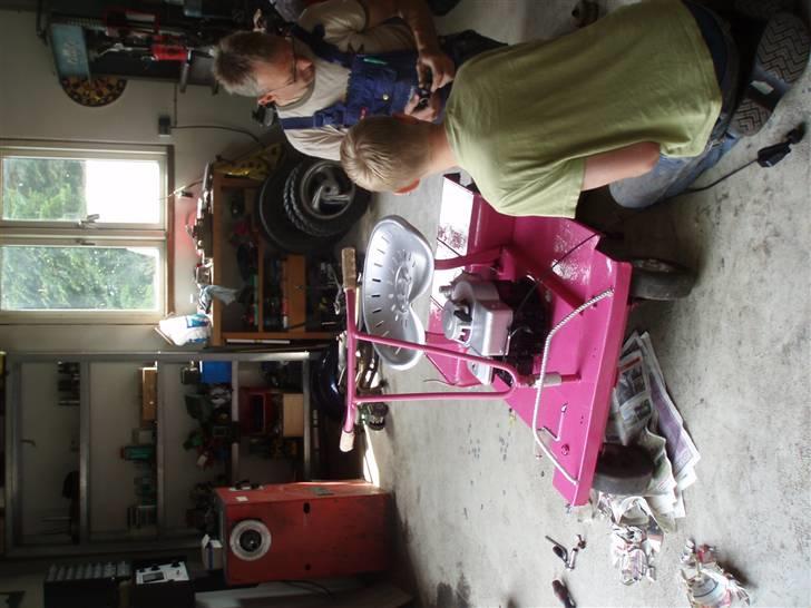 Havetraktor billede 6