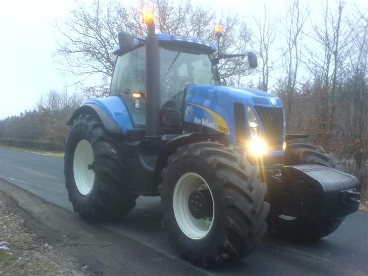 Maskinpartner A/S i Billund - Vi havde solgt 2 T8050, så var lige ude at hente den ene ved en forhandler der havde en til at stå billede 74