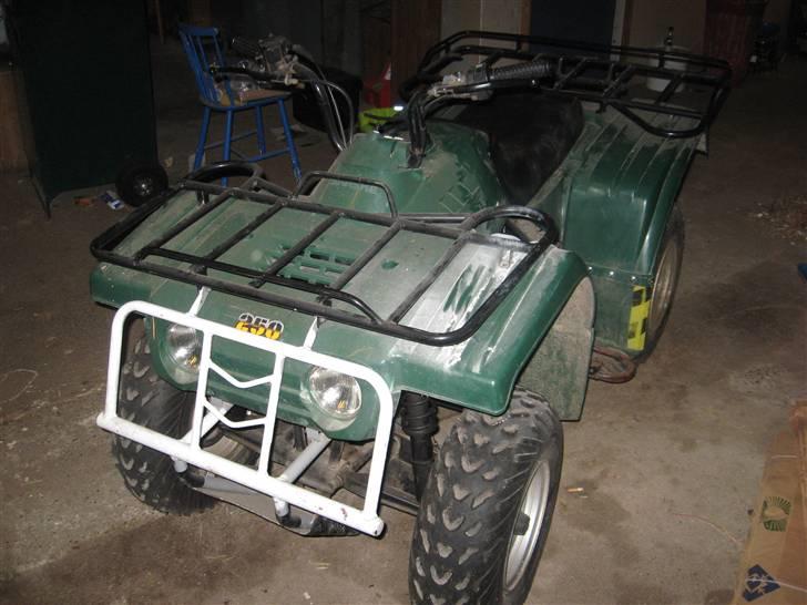 250kubik ATV farmer:) billede 3