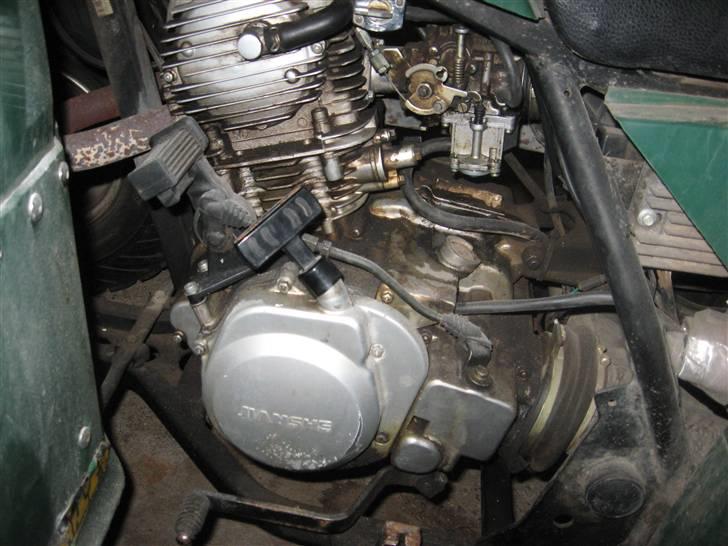 250kubik ATV farmer:) billede 5