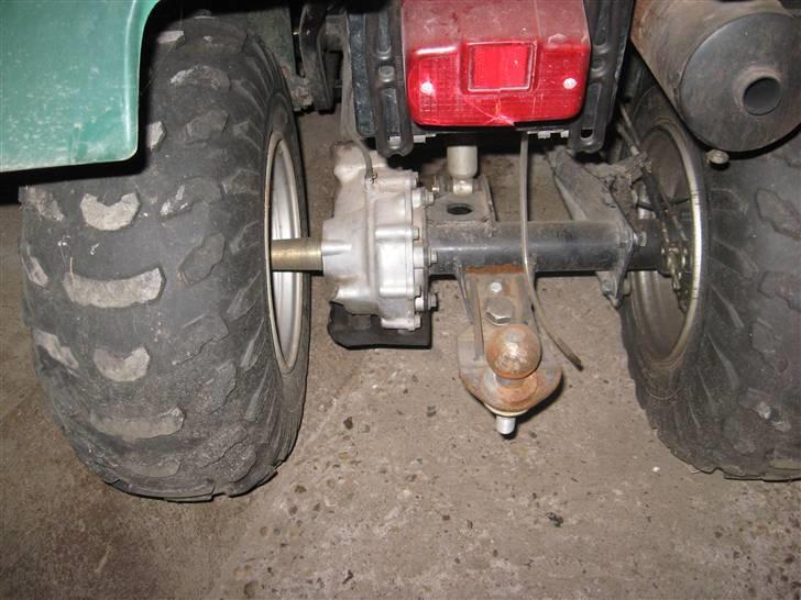 250kubik ATV farmer:) billede 7