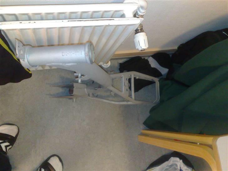 Suzuki Dm50 Samurai Projekt - Det nysandblæste stel. billede 37