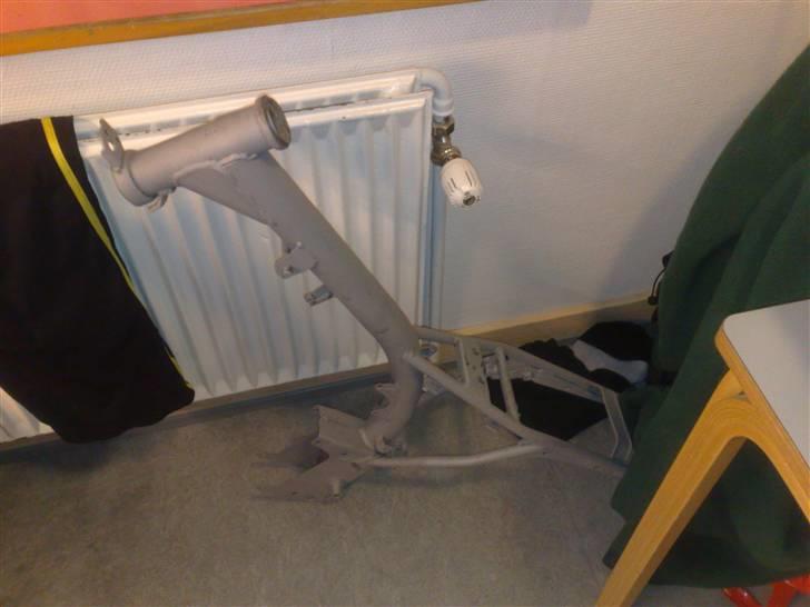 Suzuki Dm50 Samurai Projekt - Det nysandblæste stel. billede 38