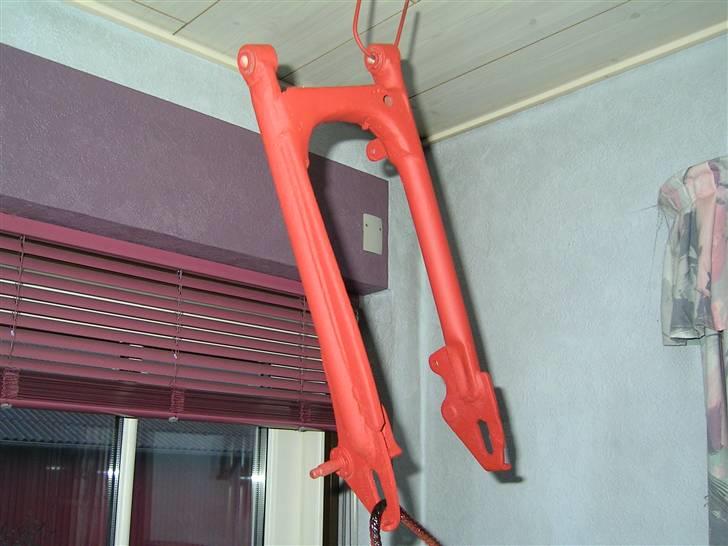 Suzuki Dm50 Samurai Projekt - Så blev bagsvingeren grundet, og det er faktisk blevet meget godt. billede 42