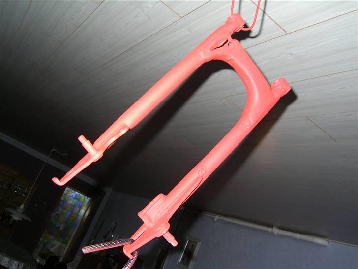 Suzuki Dm50 Samurai Projekt - Så blev bagsvingeren grundet, og det er faktisk blevet meget godt. billede 43