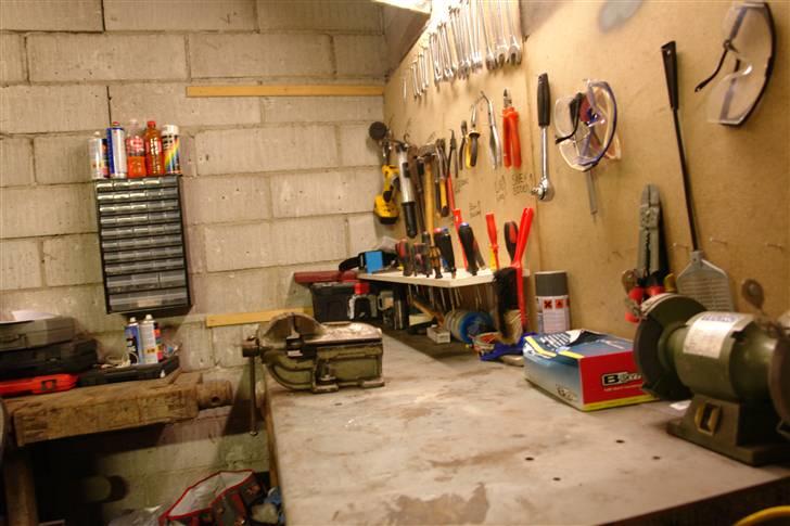 Mit værksted :D billede 3