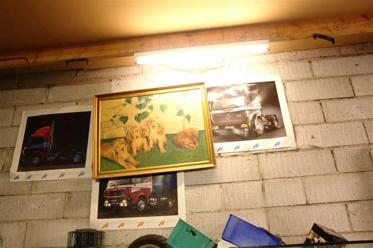 Mit værksted :D - Lidt lastbiler :D billede 4