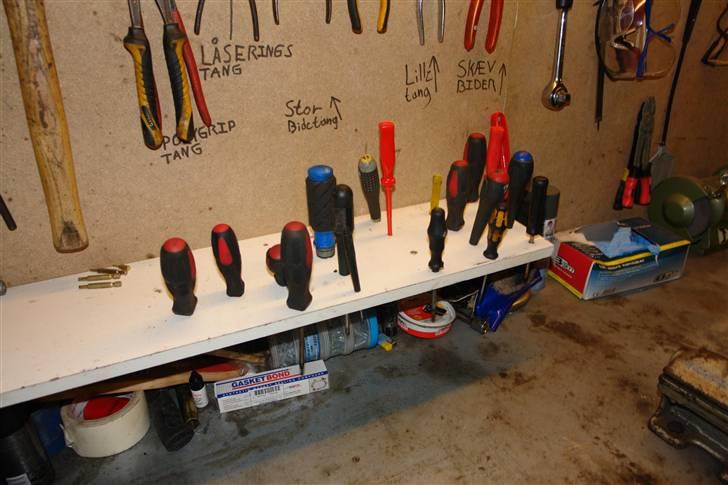 Mit værksted :D billede 13