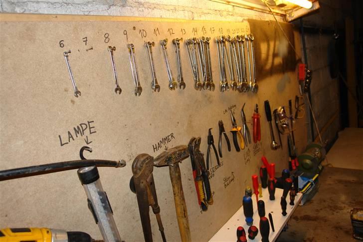 Mit værksted :D billede 14