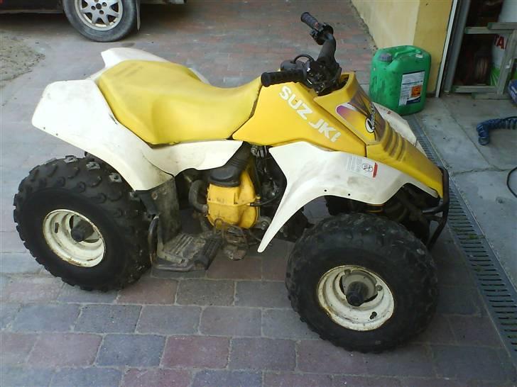 Suzuki ATV 80cc billede 1