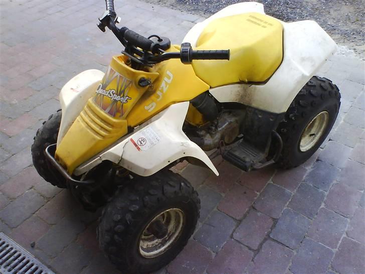 Suzuki ATV 80cc billede 2