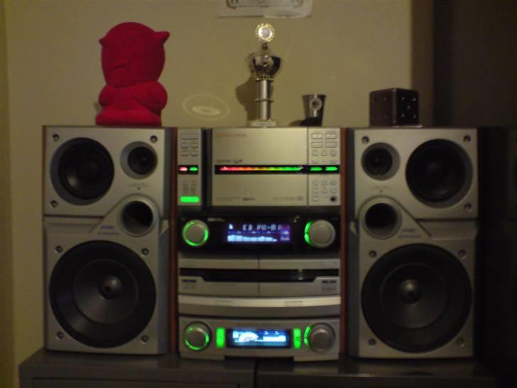 Pioneer Power Bass + Boxter anlæg billede 2