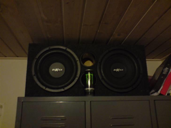 Pioneer Power Bass + Boxter anlæg billede 3