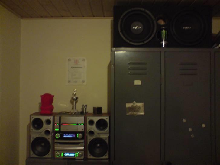 Pioneer Power Bass + Boxter anlæg billede 4