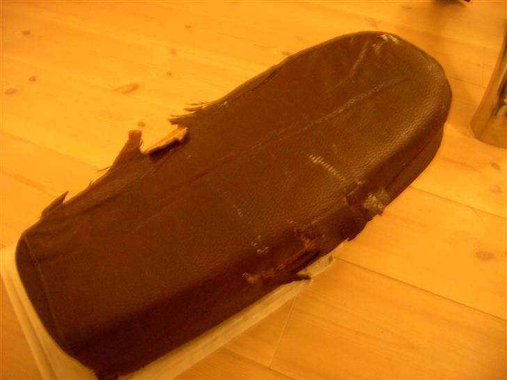 Projekt Everton 4 gear. - Ja kønt er det sgu ikk ved heller ikk om det er originalt da det er brunt. billede 36