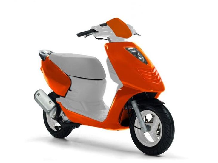 Gimp :) scootere - Sonic lavet til Anders V billede 24