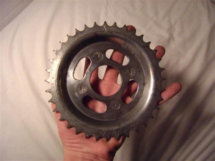 Projekt Everton 4 gear. - Det skinner mere i virkeligheden men her ser det mere mærkeligt ud. billede 40