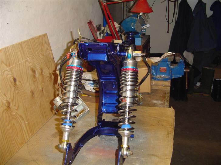 Min Honda Dax - Fede støddæmpere! billede 28