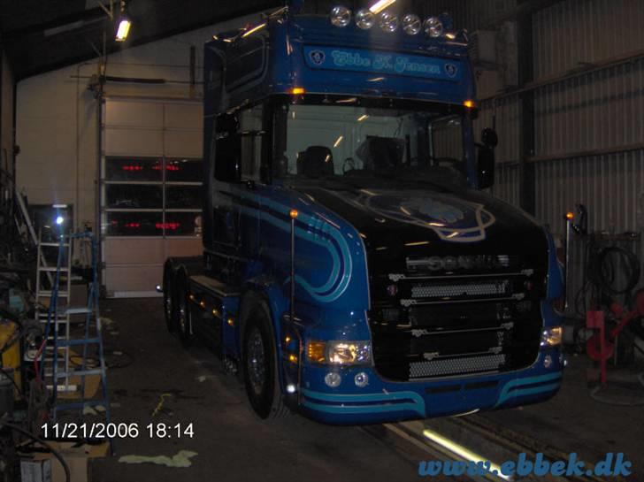 Ebbe K Jensen. - Claus nye lastbil han har lavet fra Januar 2006 billede 16