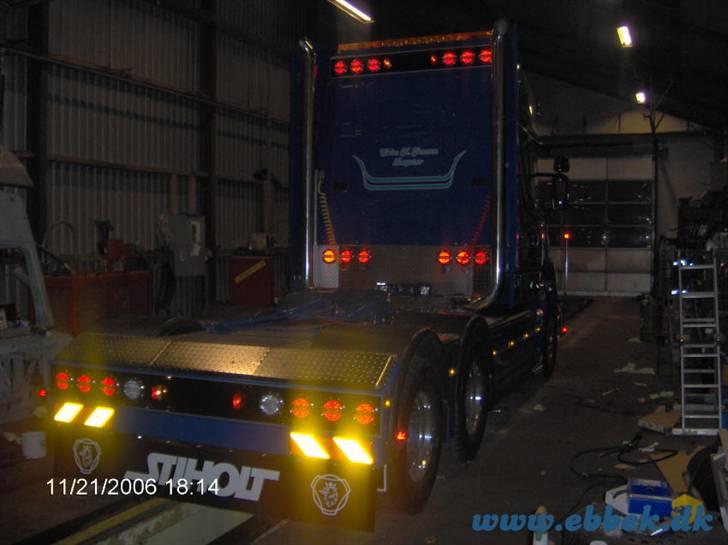 Ebbe K Jensen. - Claus nye lastbil han har lavet fra Januar 2006 billede 17