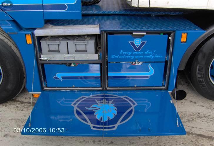 Ebbe K Jensen. - Streamlines skab med scania Logo billede 34