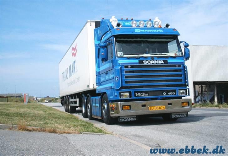 Ebbe K Jensen. - Streamline med køletrailer. billede 35