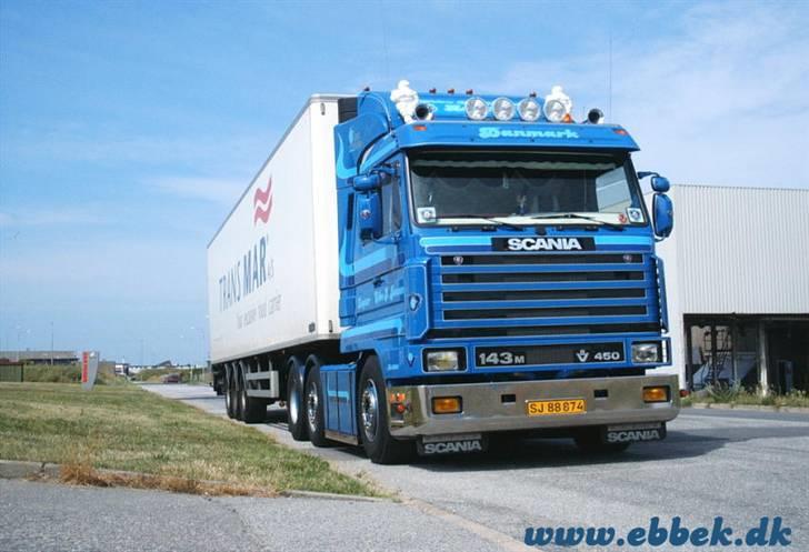 Ebbe K Jensen. - Streamline med køletrailer. billede 37