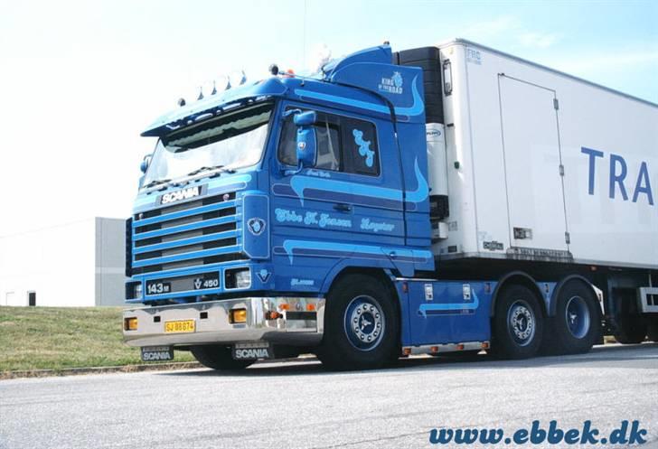 Ebbe K Jensen. - Streamline med køletrailer. billede 38