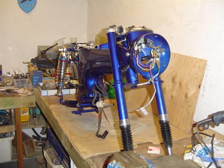 Min Honda Dax - Ja så er den snart færdig. billede 35