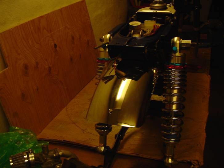 Min Honda Dax - Nye skærme. billede 37