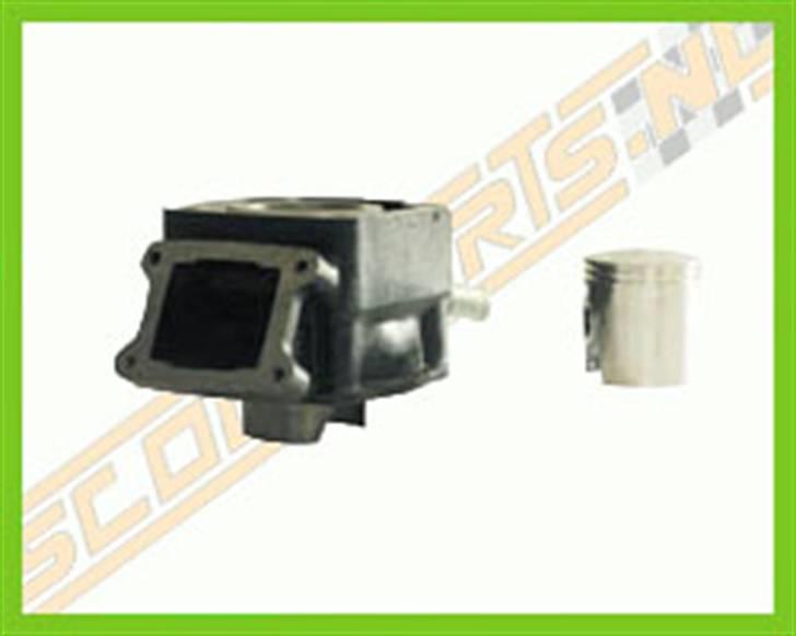 Yamaha rd 50-MR 50 - Polini vandkølet cylle 16hk. billede 18