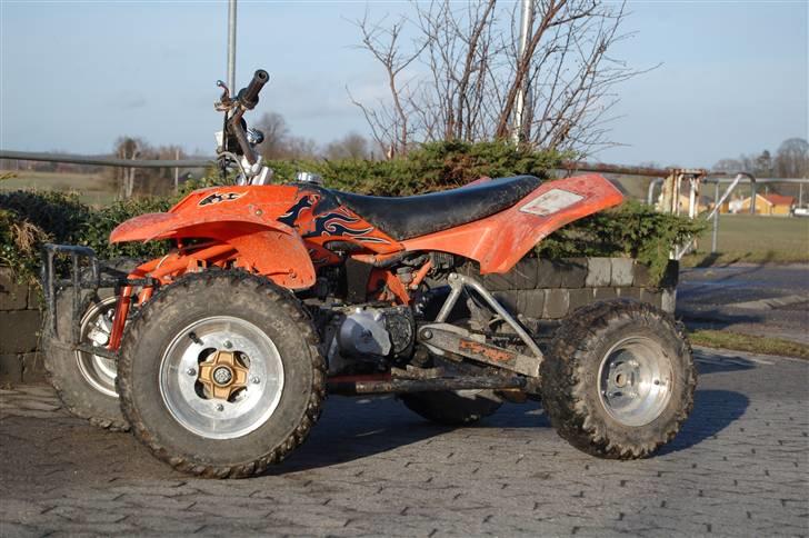 125cc Fym typhoon Atv billede 1