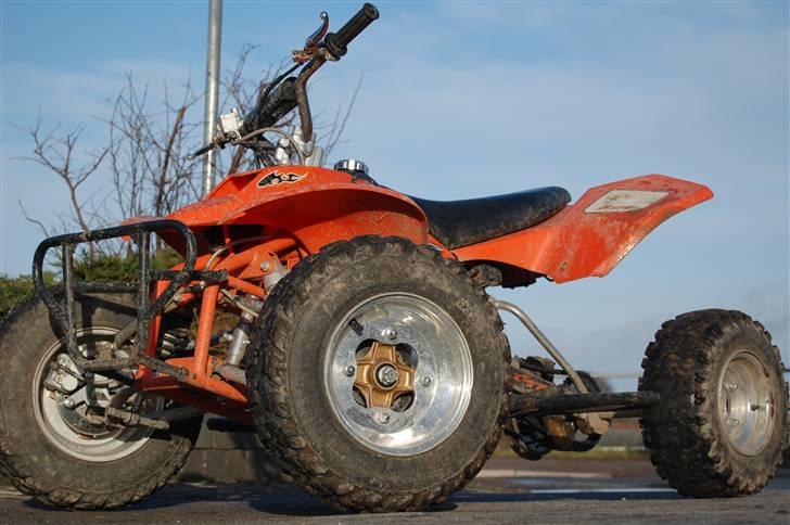 125cc Fym typhoon Atv billede 3