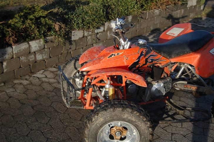 125cc Fym typhoon Atv billede 4