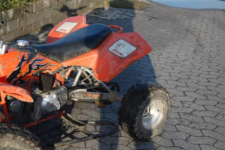 125cc Fym typhoon Atv billede 5