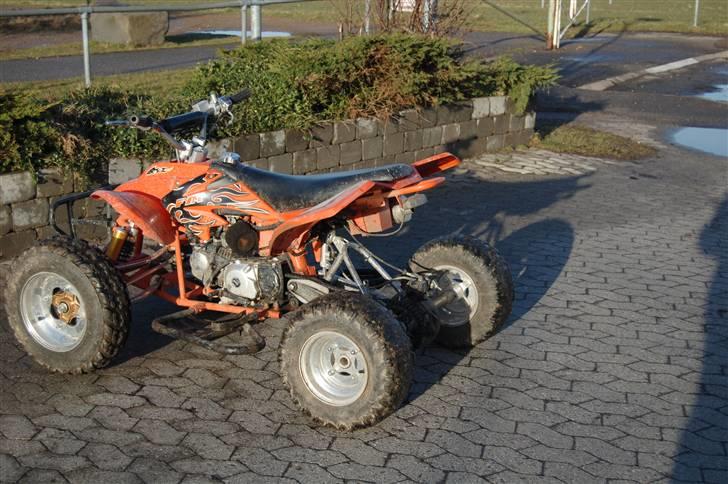 125cc Fym typhoon Atv billede 6