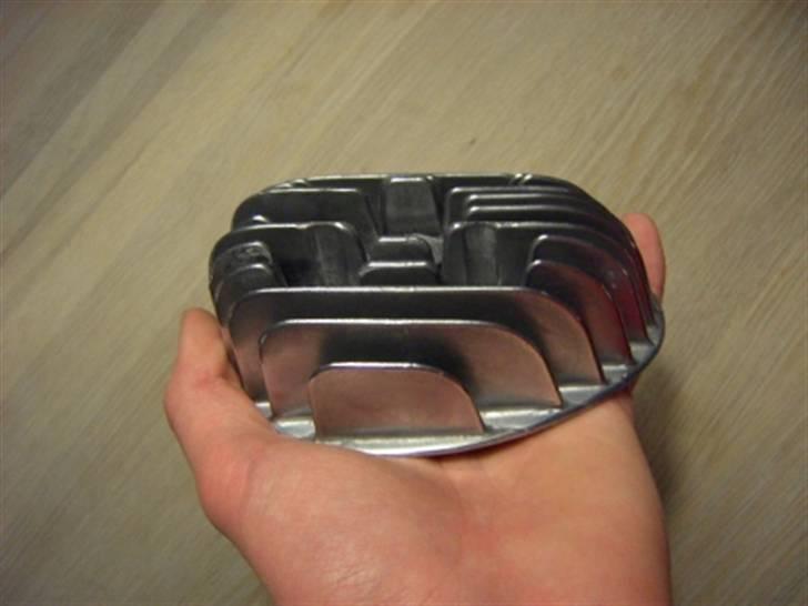 Projekt Everton 4 gear. - Mit lovlige topstykke jeg har poleret op fra matgrå, synes selv at det er levet godt. billede 41