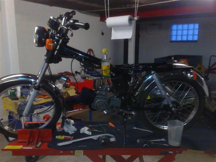 Suzuki Dm50 Samurai Projekt - Så kom jeg så vidt. billede 50