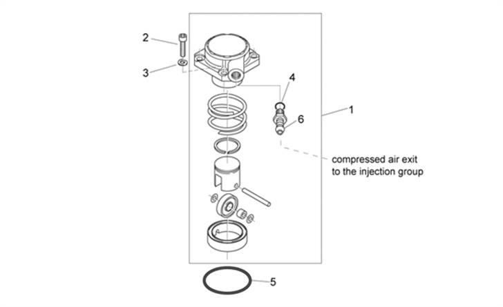 Diagram over aprilia sr 50 ditech  billede 15