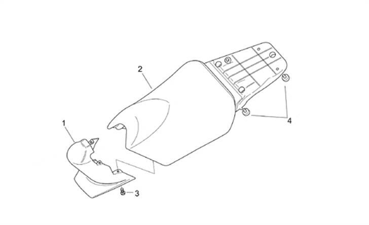 Diagram over aprilia sr 50 ditech  billede 25