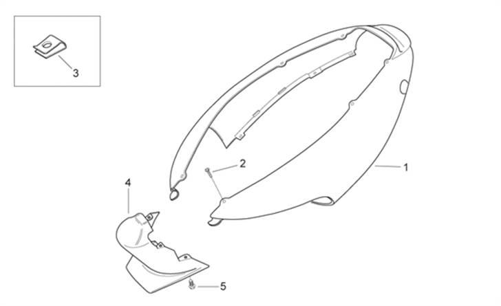 Diagram over aprilia sr 50 ditech  billede 26