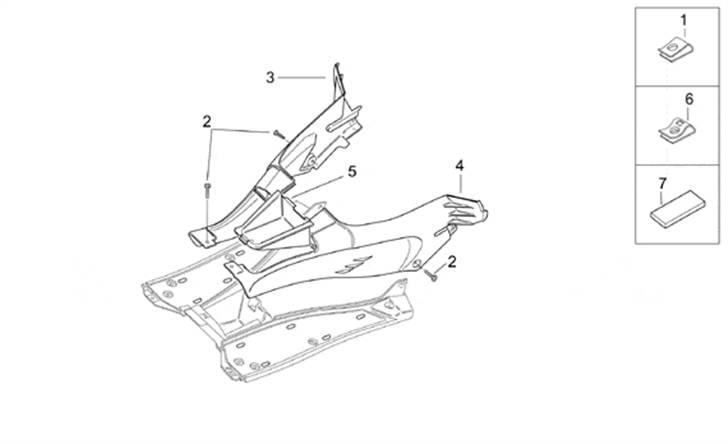 Diagram over aprilia sr 50 ditech  billede 34